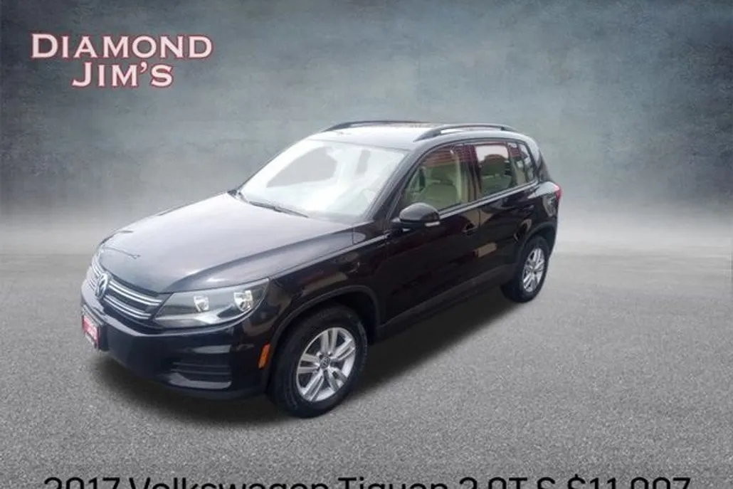 2017 Volkswagen Tiguan S photo 1