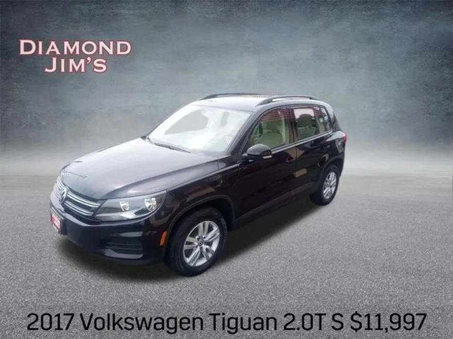 2017 Volkswagen Tiguan S photo 1