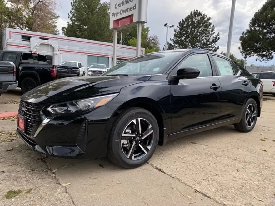 2025 Nissan Sentra SV photo 1