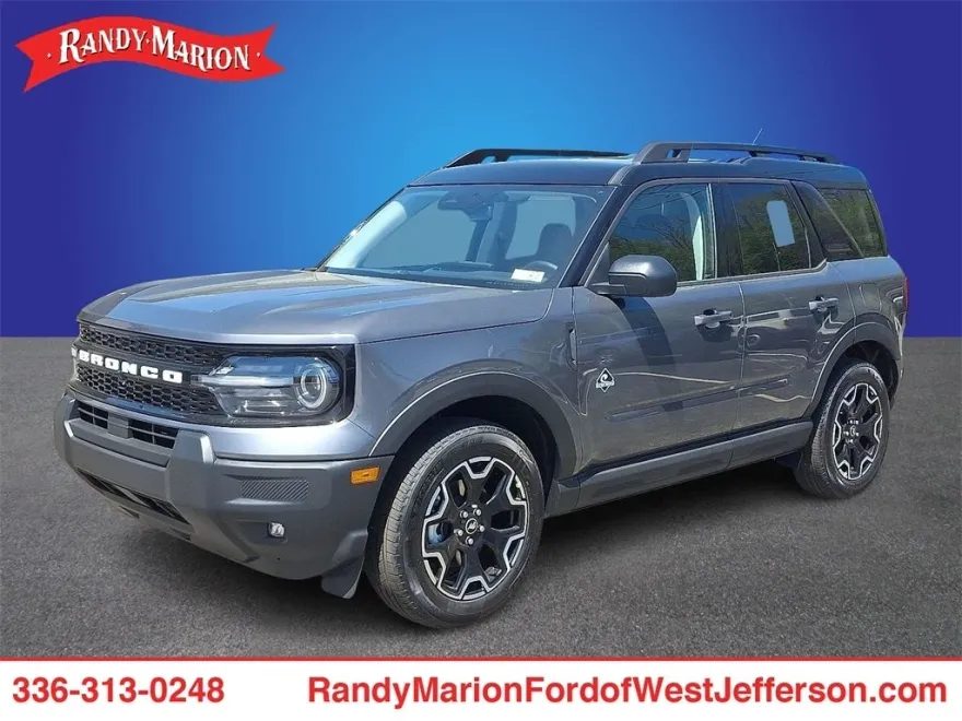 2025 Ford Bronco Sport Outer Banks photo 1