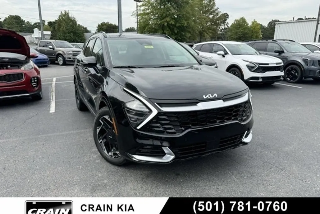 2025 Kia Sportage photo 1