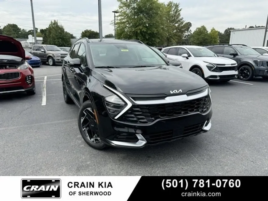 2025 Kia Sportage photo 1