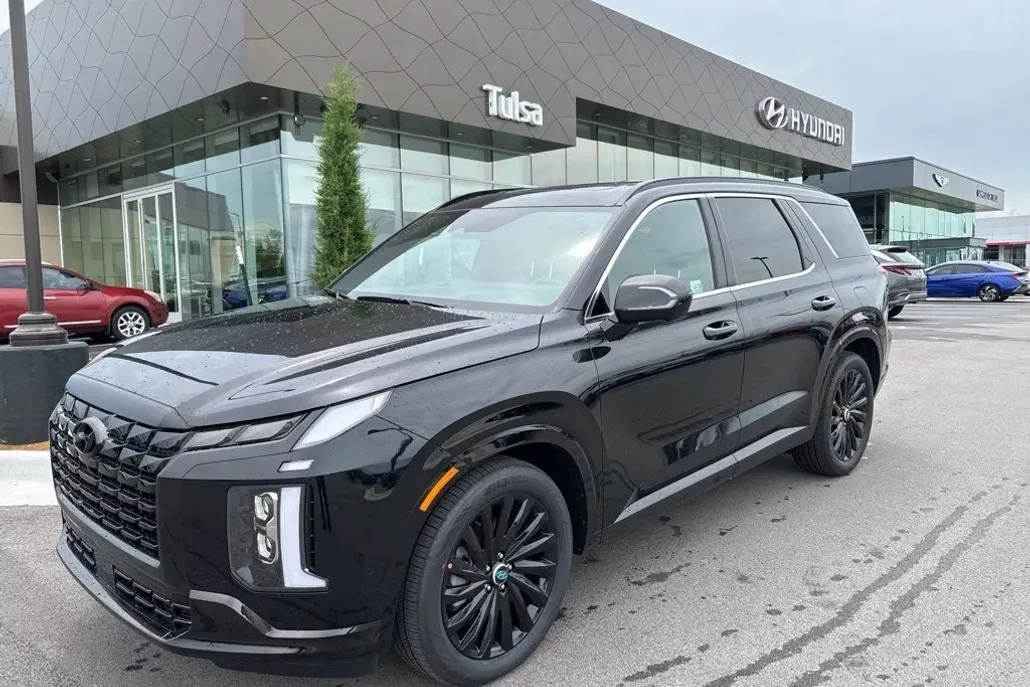 2025 Hyundai Palisade Calligraphy photo 1