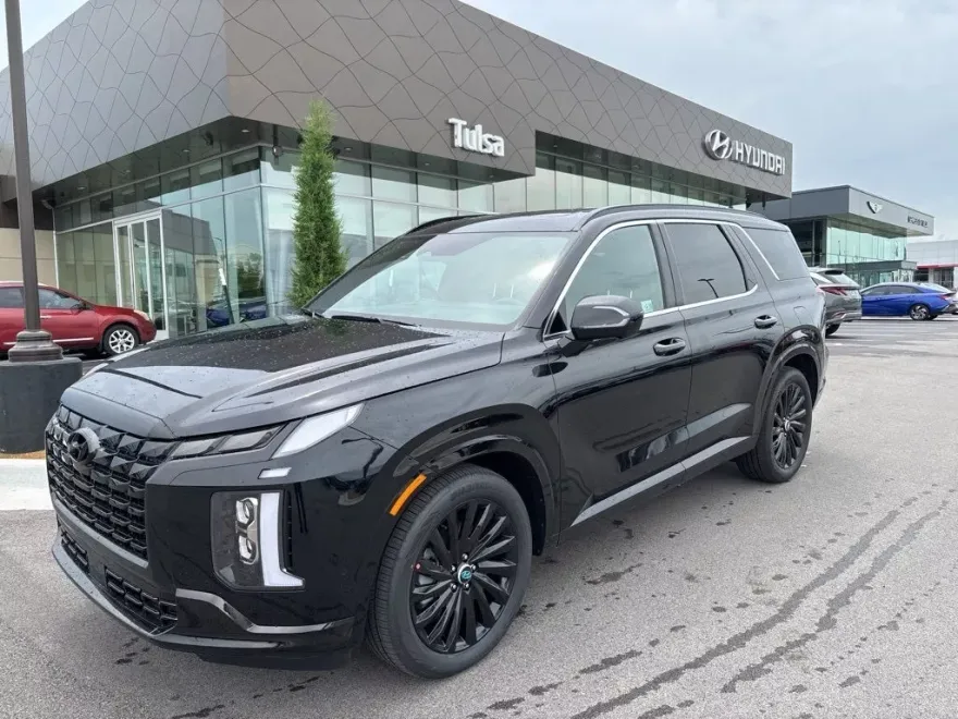 2025 Hyundai Palisade Calligraphy photo 1