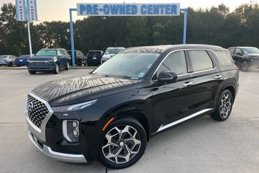 2021 Hyundai Palisade Calligraphy photo 1