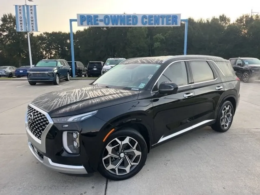 2021 Hyundai Palisade Calligraphy photo 1