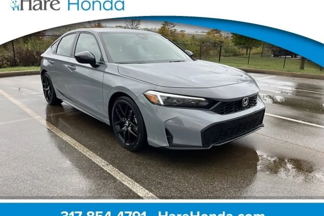 2026 Honda Civic Sport Hatchback photo 1