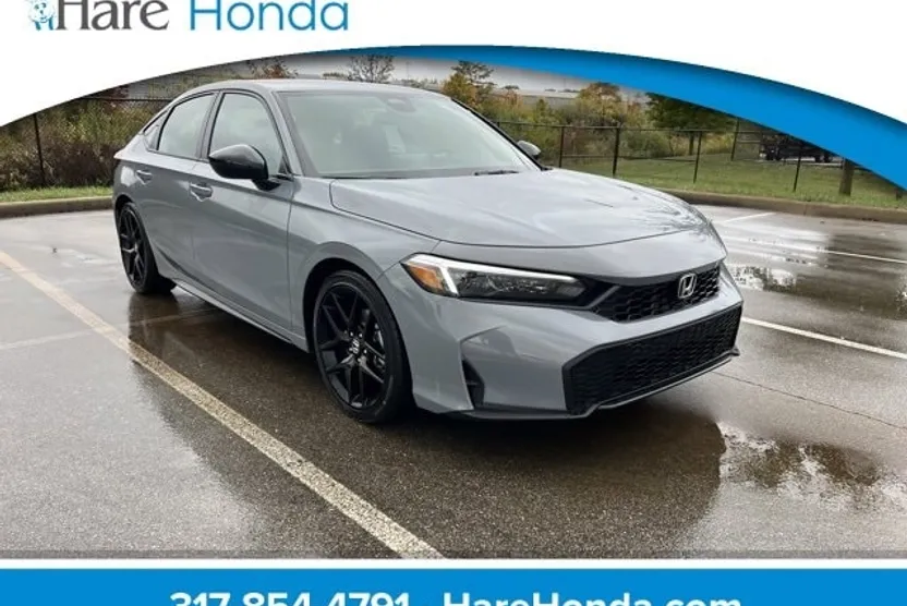 2026 Honda Civic Sport Hatchback photo 1