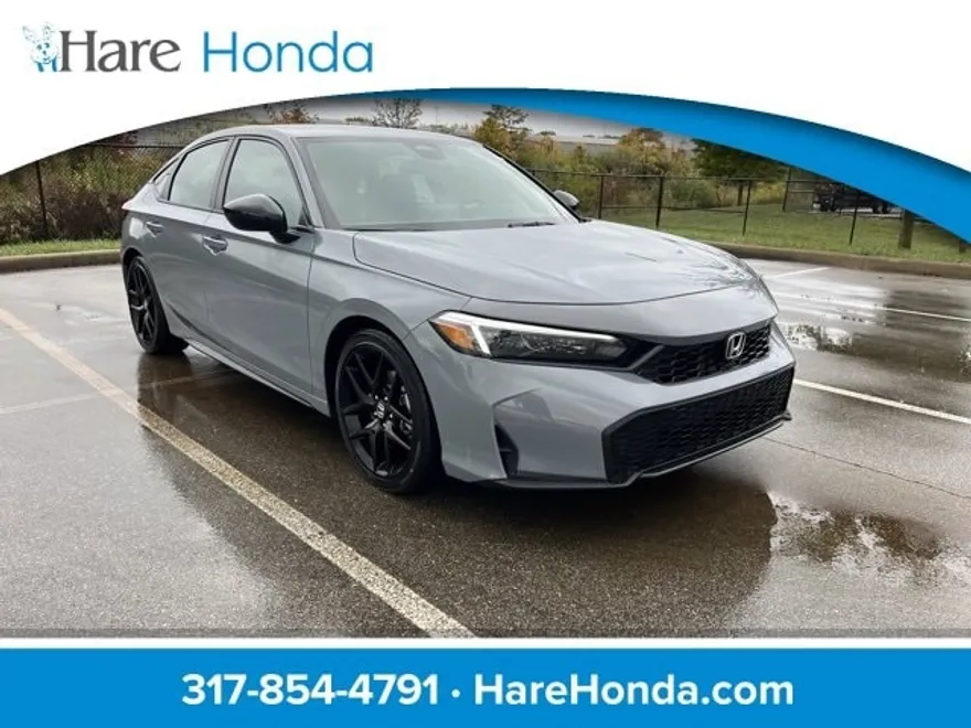 2026 Honda Civic Sport Hatchback photo 1
