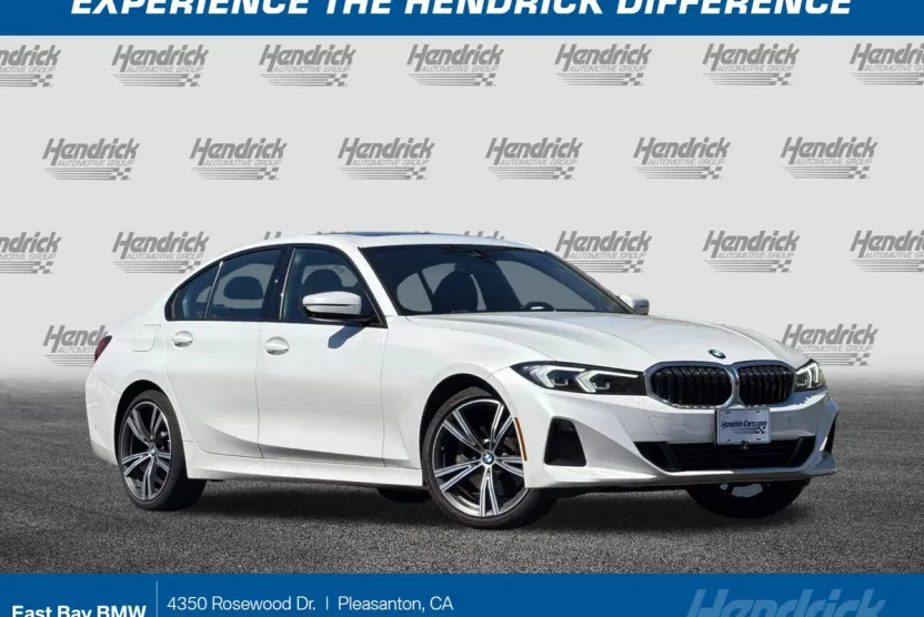 2023 Bmw 330i photo 1