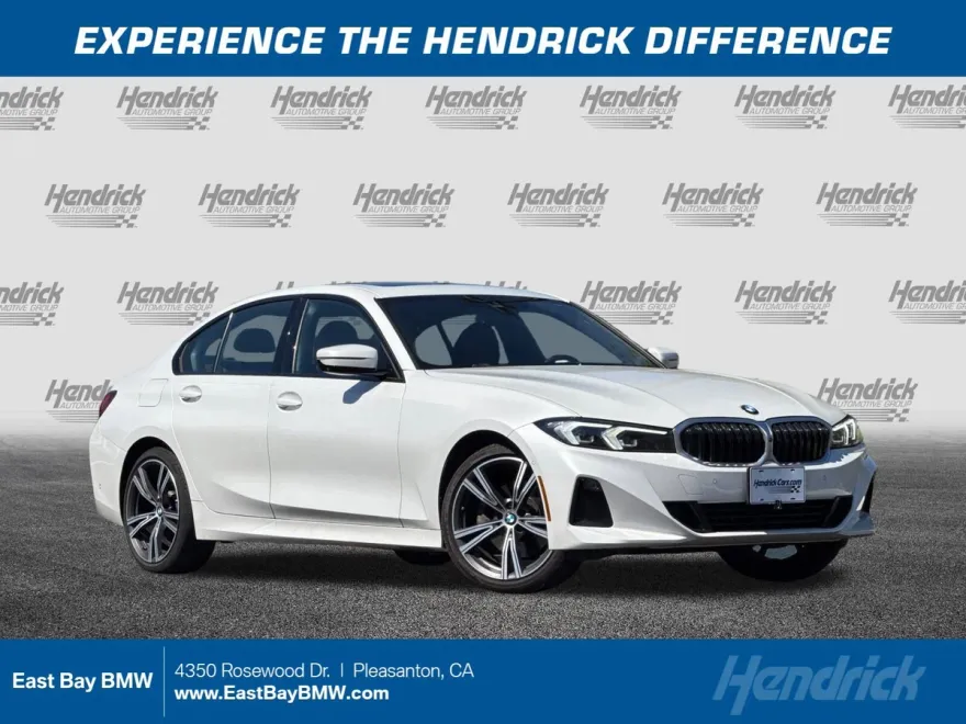 2023 Bmw 330i photo 1