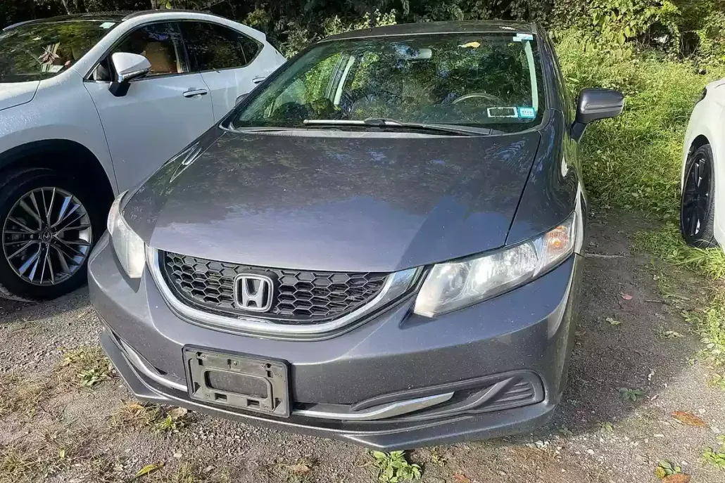2014 Honda Civic LX photo 1