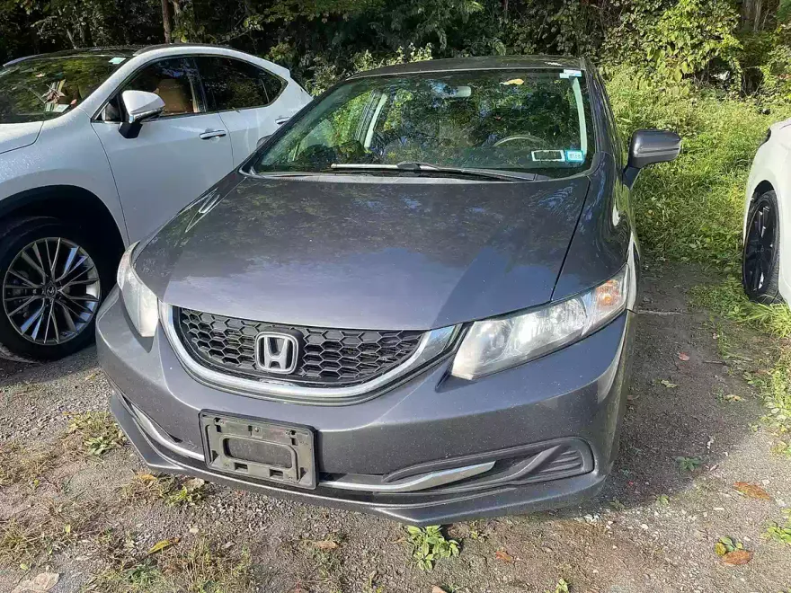 2014 Honda Civic LX photo 1