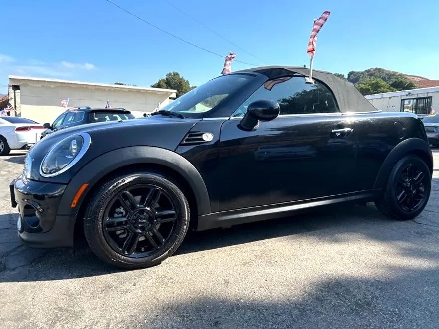 2014 Mini Cooper Roadster Base photo 1
