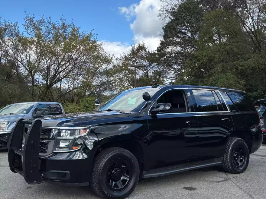 2017 Chevrolet Tahoe Police Pursuit Vehicle photo 1