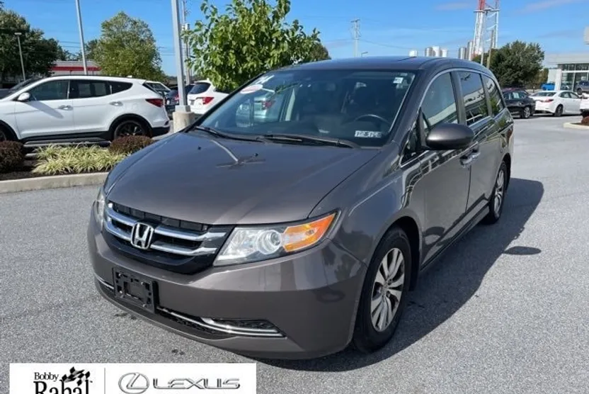 2014 Honda Odyssey EX-L photo 1
