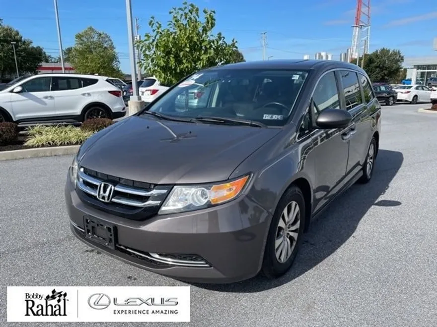 2014 Honda Odyssey EX-L photo 1