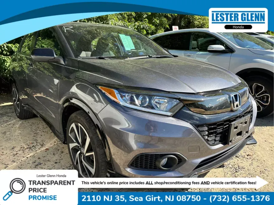 2019 Honda HR-V Sport photo 1