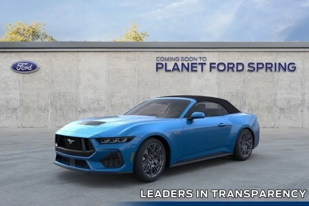 2025 Ford Mustang GT Premium photo 1