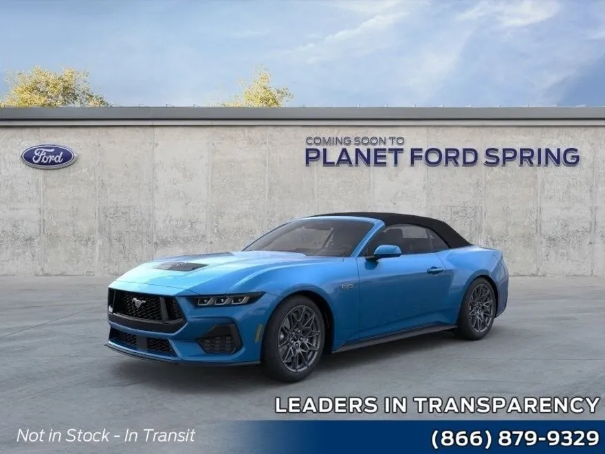 2025 Ford Mustang GT Premium photo 1