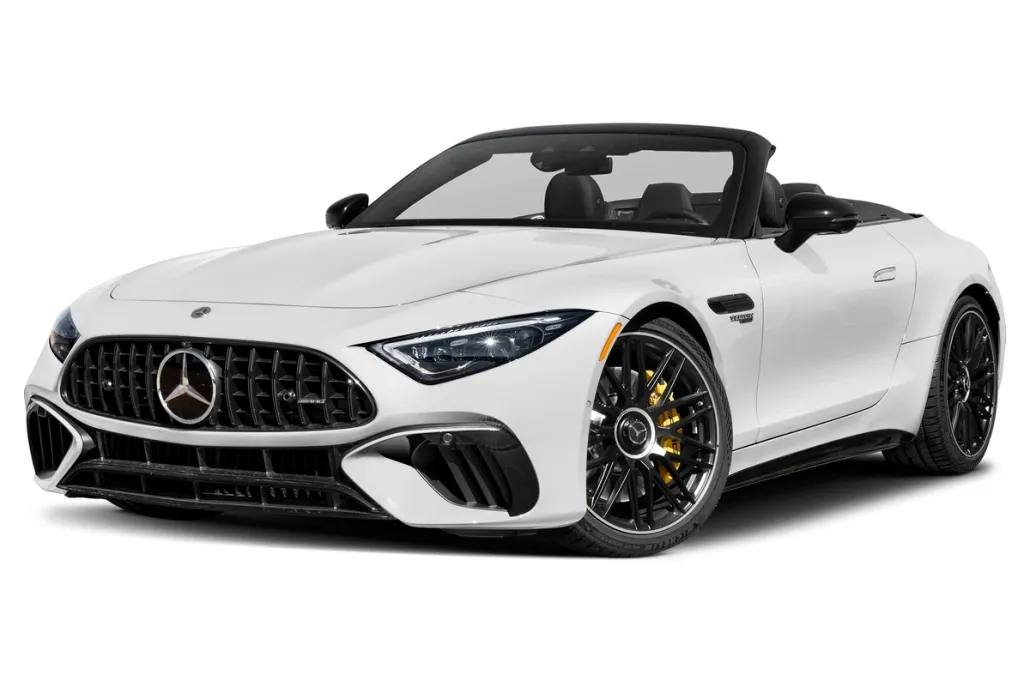 2025 Mercedes Benz SL 63 AMG photo 1