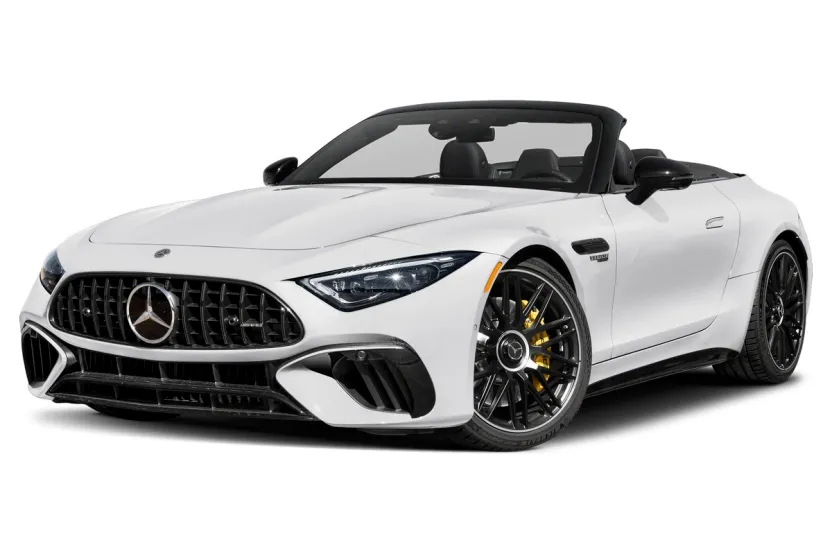2025 Mercedes Benz SL 63 AMG photo 1