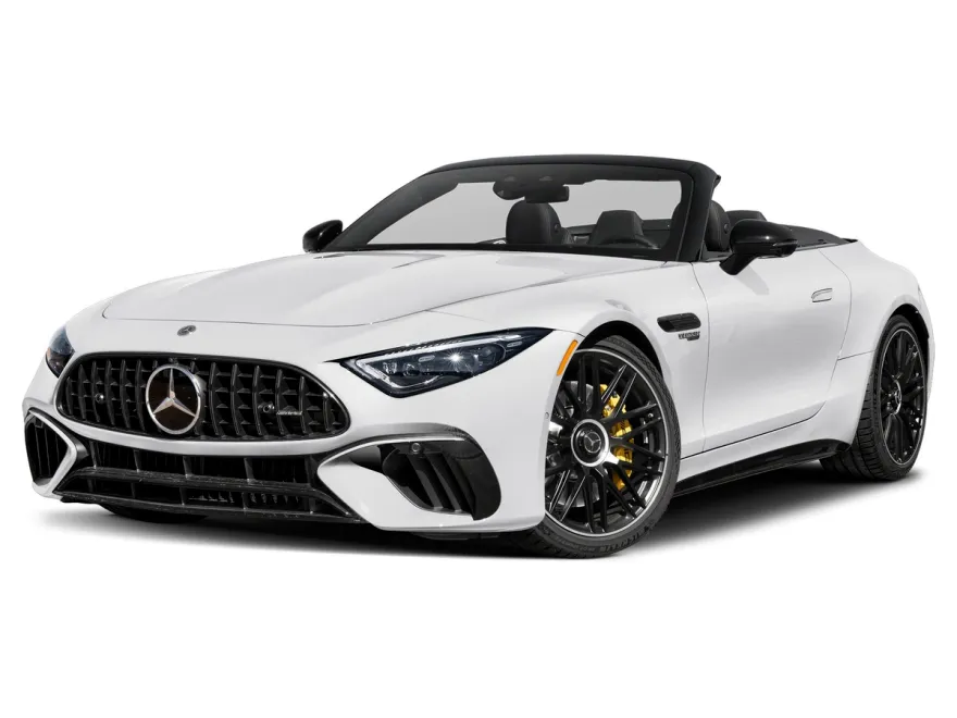 2025 Mercedes Benz SL 63 AMG photo 1