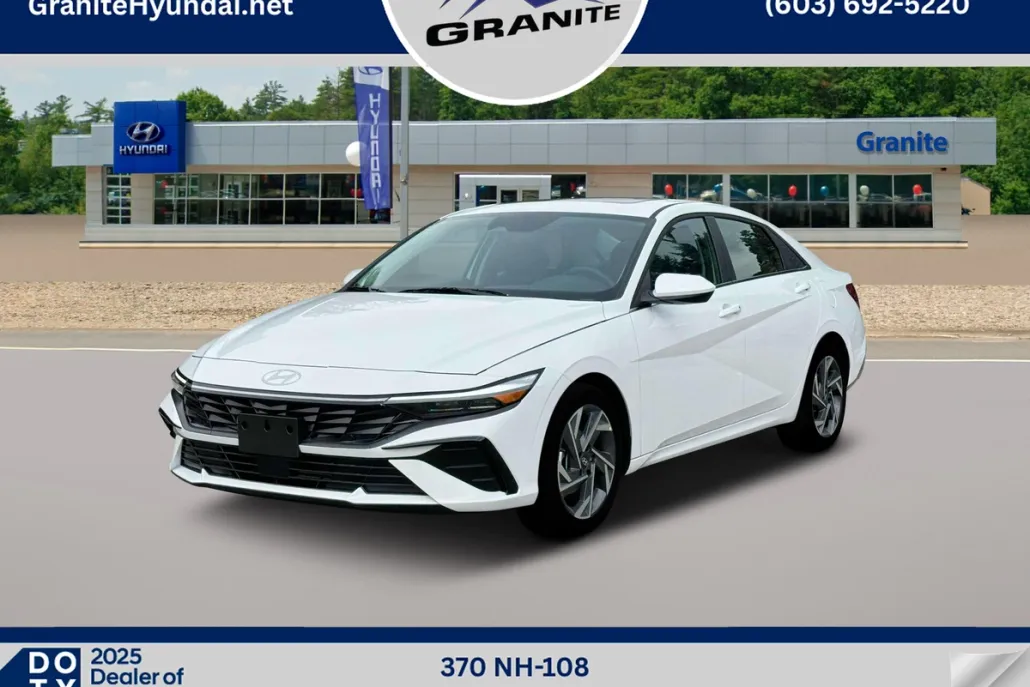 2025 Hyundai Elantra SEL Convenience photo 1