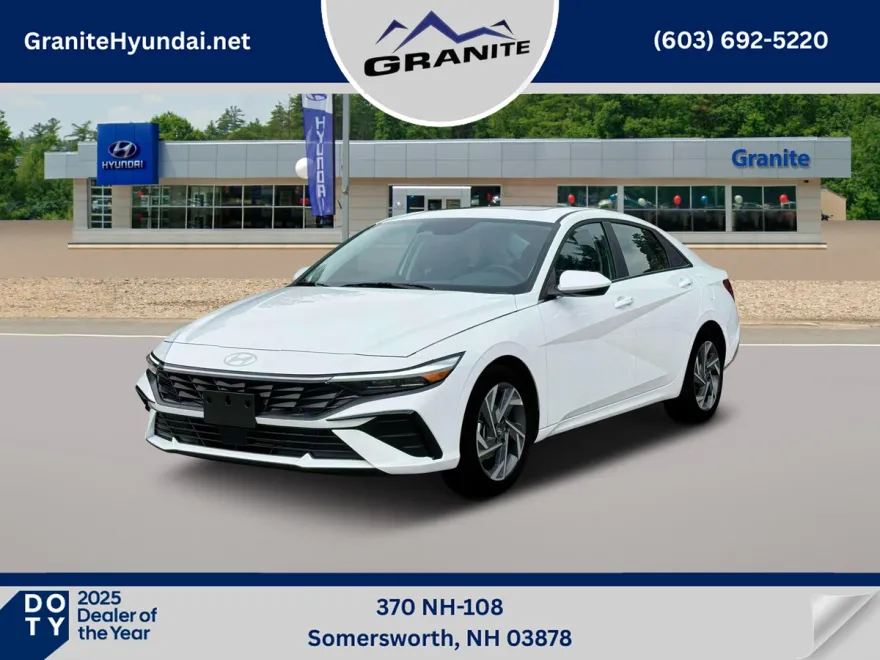 2025 Hyundai Elantra SEL Convenience photo 1