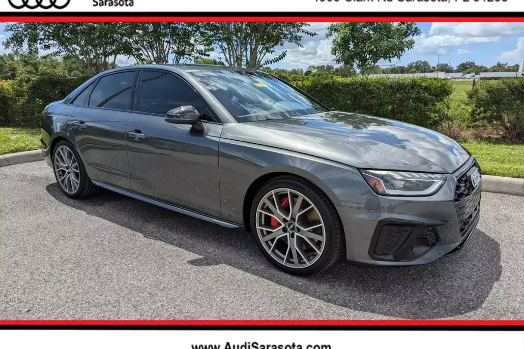 2020 Audi S4 Base Premium Plus photo 1
