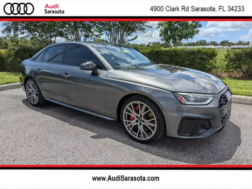 2020 Audi S4 Base Premium Plus photo 1
