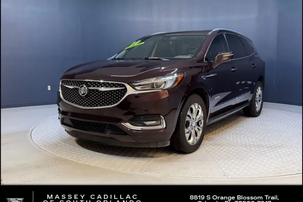 2021 Buick Enclave Avenir photo 1