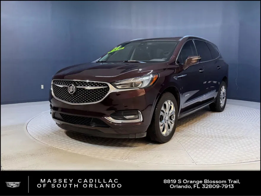 2021 Buick Enclave Avenir photo 1