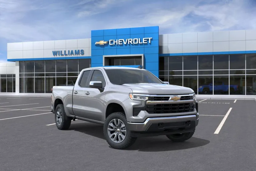 2026 Chevrolet Silverado 1500 LT photo 1