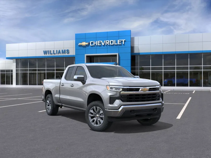 2026 Chevrolet Silverado 1500 LT photo 1