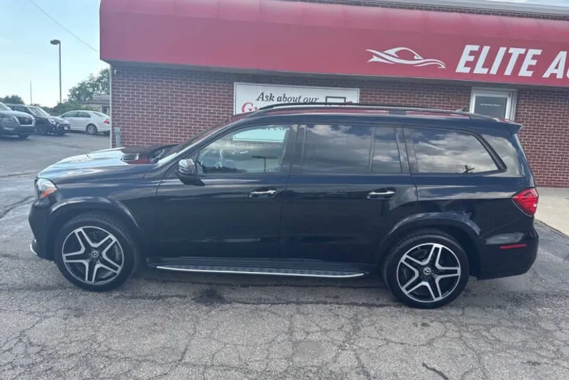 2019 Mercedes Benz GLS 550 4MATIC photo 1