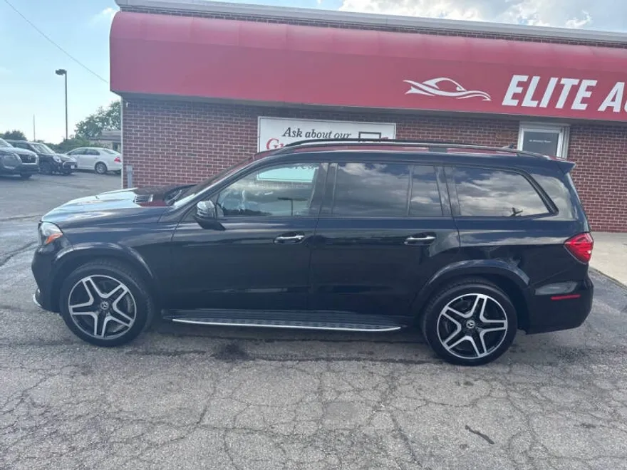 2019 Mercedes Benz GLS 550 4MATIC photo 1