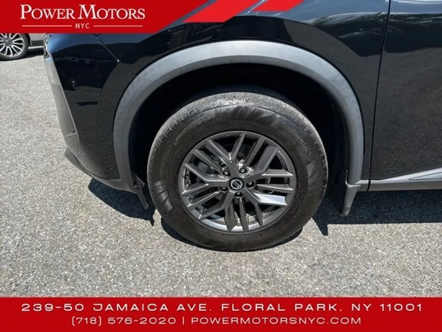 2021 Nissan Rogue S photo 1