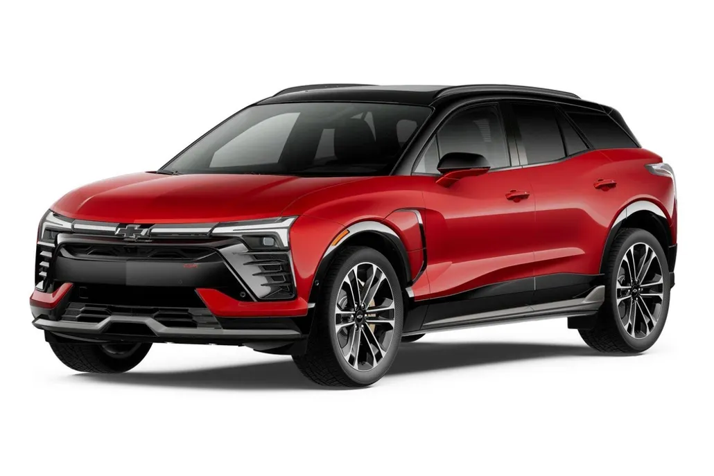 2025 Chevrolet Blazer EV photo 1