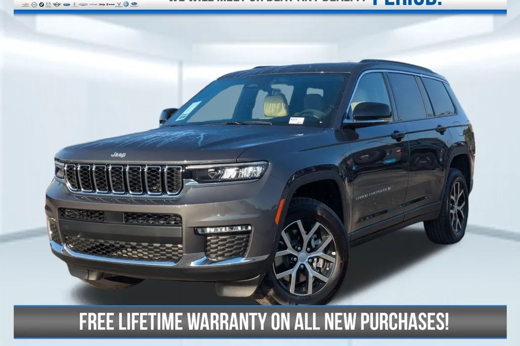 2025 Jeep Grand Cherokee Limited photo 1