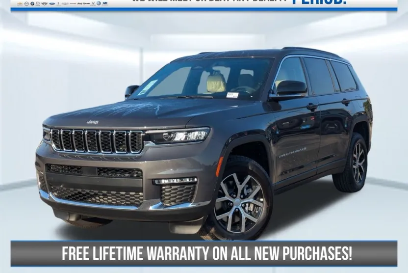 2025 Jeep Grand Cherokee Limited photo 1