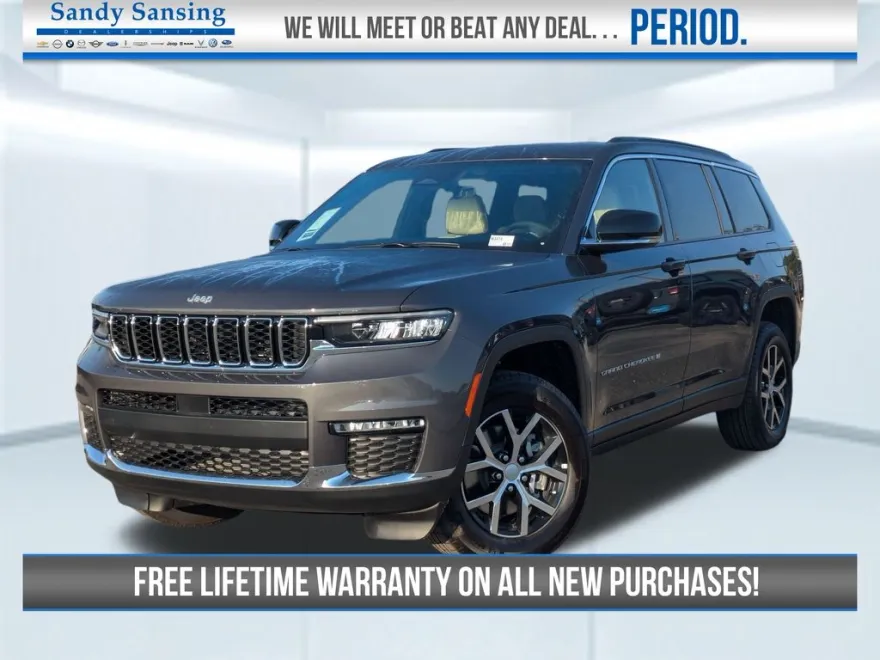 2025 Jeep Grand Cherokee Limited photo 1