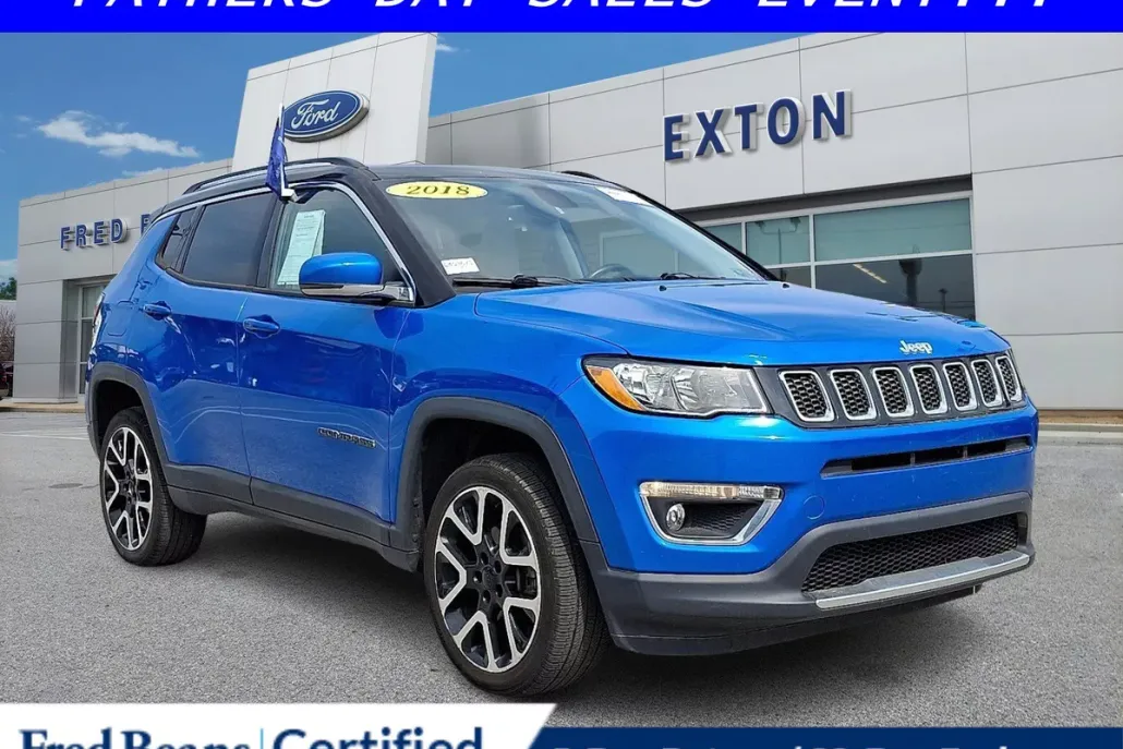 2018 Jeep Compass Limited photo 1