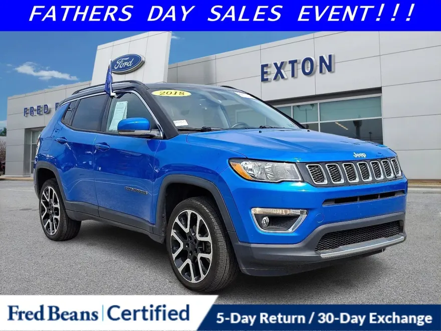 2018 Jeep Compass Limited photo 1
