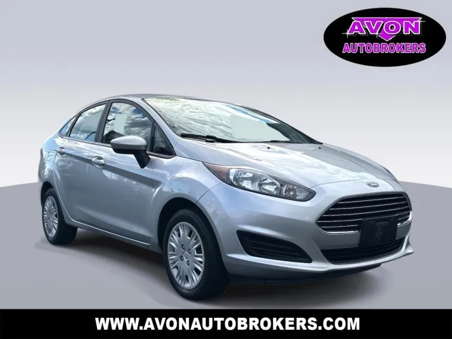 2019 Ford Fiesta S photo 1