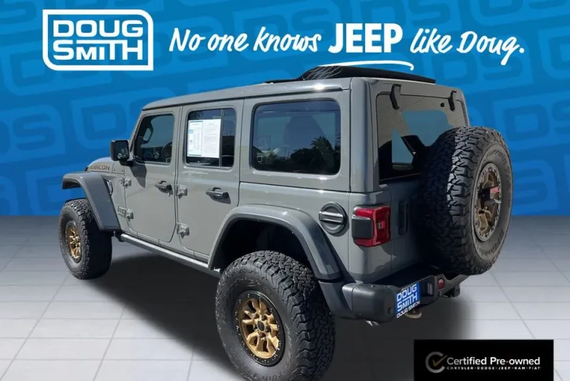 2022 Jeep Wrangler Unlimited Rubicon 392 photo 1