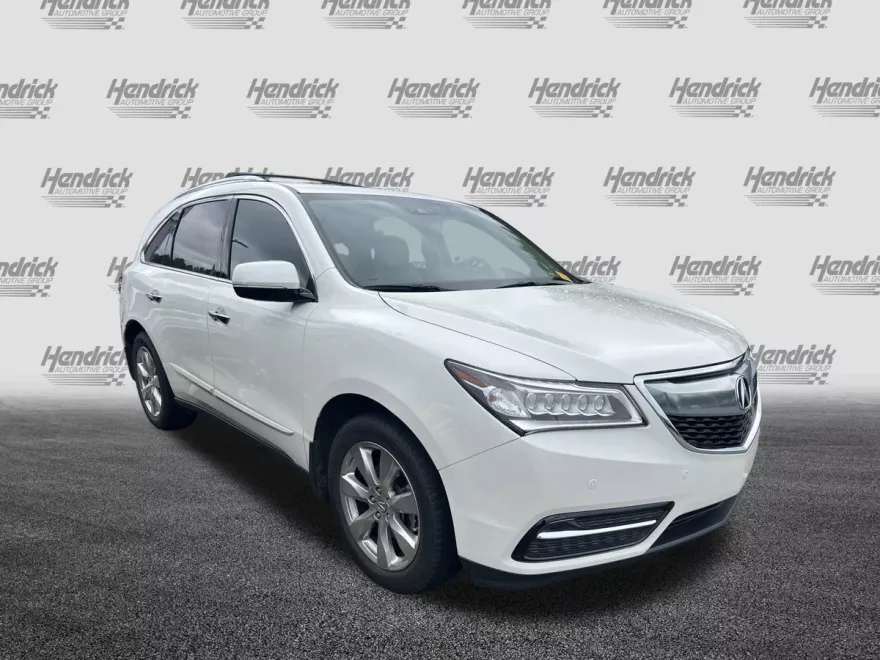 2016 Acura MDX Advance photo 1