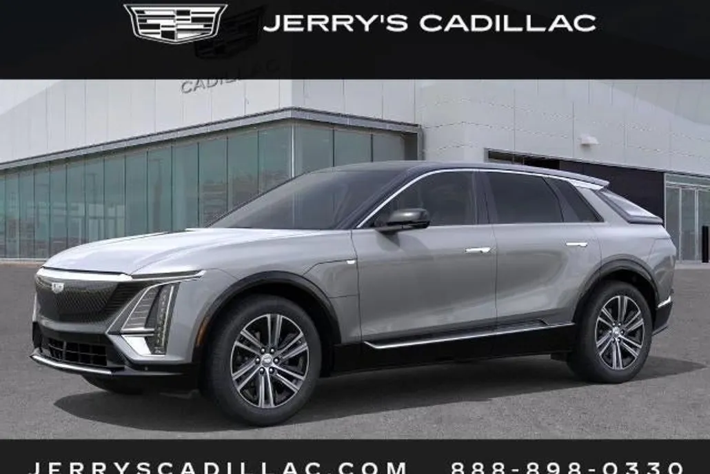 2025 Cadillac Lyriq Luxury photo 1