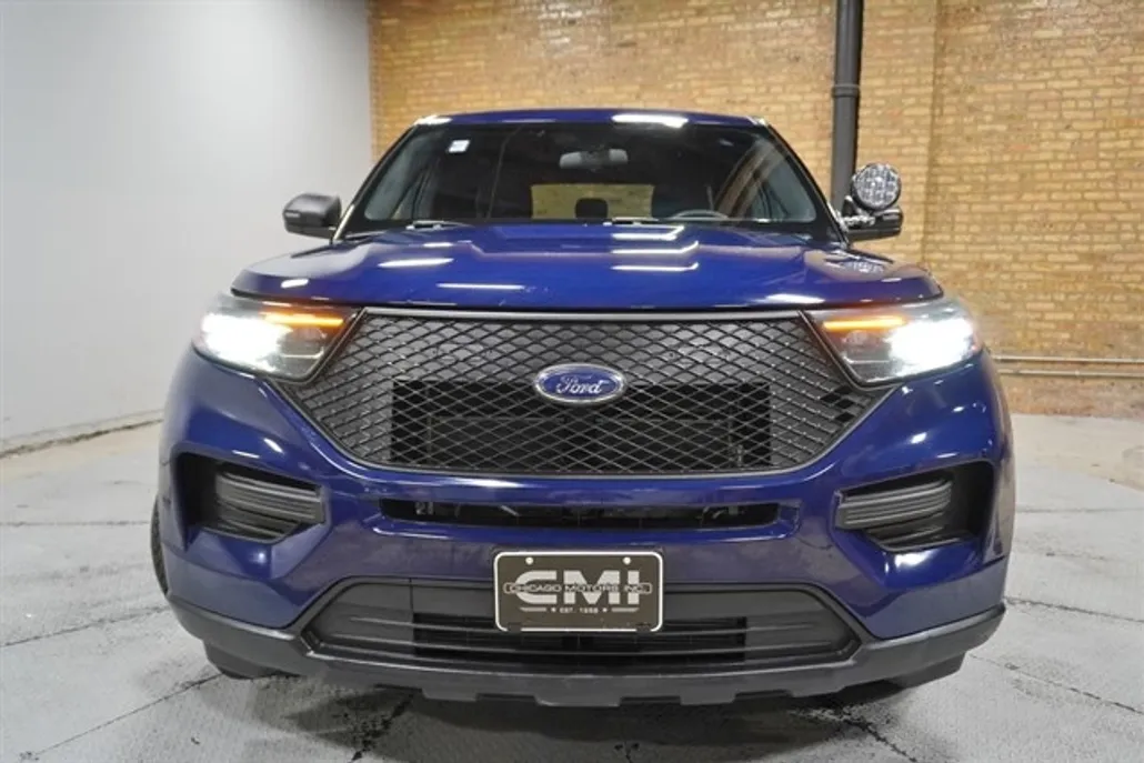 2022 Ford Explorer Hybrid photo 1
