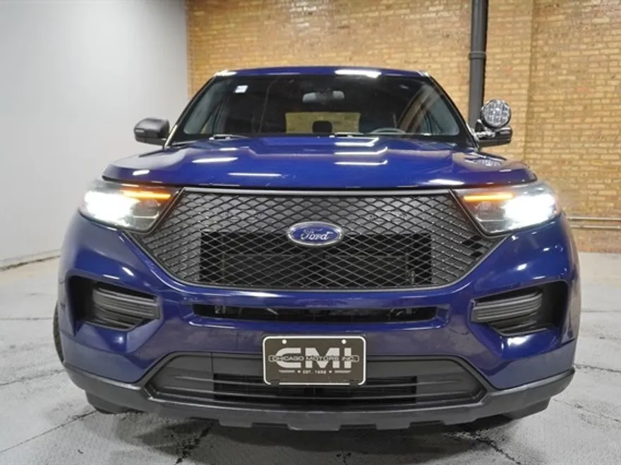 2022 Ford Explorer Hybrid photo 1